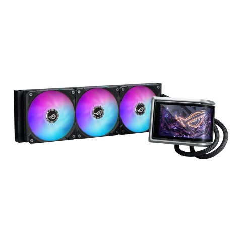 ASUS Asus ROG RYUO IV 360 ARGB - chłodzenie wodne all-in-one, 12 cm (czarne)