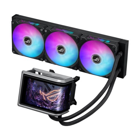 ASUS Asus ROG RYUO IV 360 ARGB - chłodzenie wodne all-in-one, 12 cm (czarne)