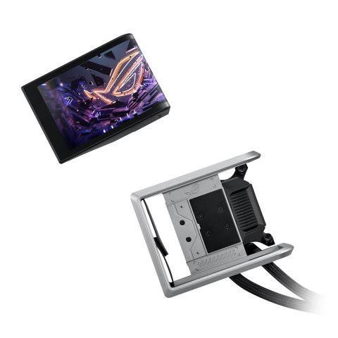 ASUS Asus ROG RYUO IV 360 ARGB - chłodzenie wodne all-in-one, 12 cm (czarne)