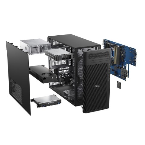 Dell DELL Pro Max FCT2250 T2 Intel Core Ultra 9 285K 64 GB DDR5-SDRAM 1 TB SSD Windows 11 Pro Tower PC Czarny