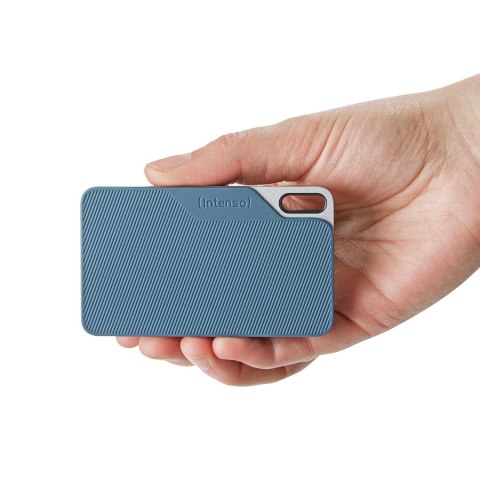 INTENSO Dysk zewnętrzny SSD Intenso TX100 250GB Niebieski