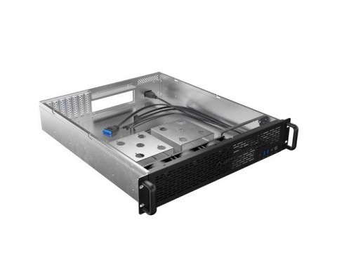 Lanberg Obudowa do serwera modułowego Rack (2U) 0 GB Lanberg SC01-5202-12B
