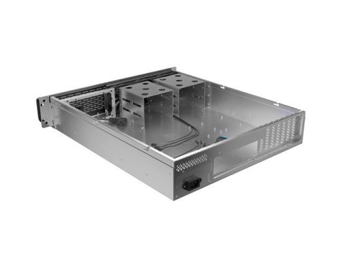 Lanberg Obudowa do serwera modułowego Rack (2U) 0 GB Lanberg SC01-5202-12B