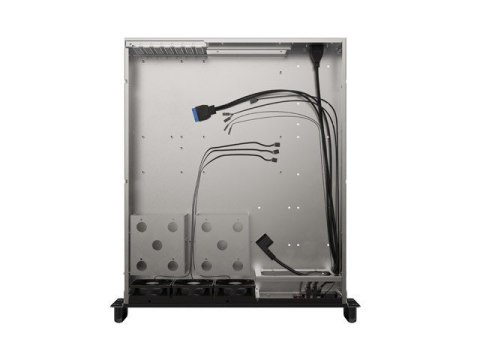 Lanberg Obudowa do serwera modułowego Rack (2U) 0 GB Lanberg SC01-5202-12B