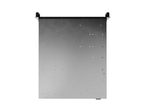 Lanberg Obudowa do serwera modułowego Rack (2U) 0 GB Lanberg SC01-5202-12B