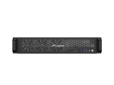 Lanberg Obudowa do serwera modułowego Rack (2U) 0 GB Lanberg SC01-5202-12B