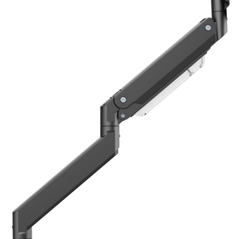 Maclean MACLEAN UCHWYT BIURKOWY DO MONITORA LCD 17-57", 27KG, VESA MAX 200X200 PODWÓJNE RAMIĘ MC-968