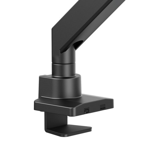 Maclean MACLEAN UCHWYT BIURKOWY DO MONITORA LCD 17-57", 27KG, VESA MAX 200X200 PODWÓJNE RAMIĘ MC-968