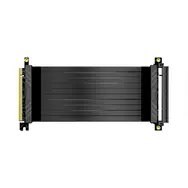 Akasa Akasa RISER BLACK X2, Premium PCIe 3.0 x 16 Riser cable,20CM 180° PCIe 3.0 x16 Female 180° PCIe 3.0 x16 Male