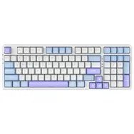 Avent VGN V98 Pro Gaming Tastatur, Crystal Wine - Sea Salt (US)