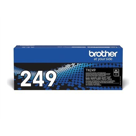 Brother Brother TN-249BK kaseta z tonerem 1 szt. Oryginalny Czarny