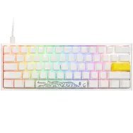 Ducky Ducky One 2 Pro Mini White Edition Gaming Tastatur, RGB LED - Cherry Blue (US)