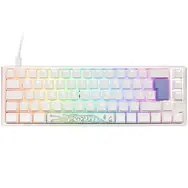 Ducky Ducky One 3 Classic Pure White SF klawiatura Gaming USB Niemiecki Biały
