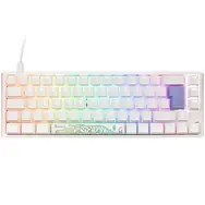 Ducky Ducky One 3 Classic Pure White SF klawiatura Gaming USB Niemiecki Biały