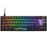 Ducky Ducky One 3 Classic SF klawiatura Gaming USB Niemiecki Czarny, Biały