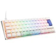 Ducky Ducky One 3 Mini Pure White klawiatura Gaming USB Niemiecki Biały
