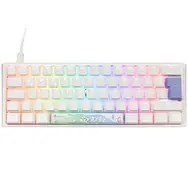 Ducky Ducky One 3 Mini Pure White klawiatura Gaming USB Niemiecki Biały