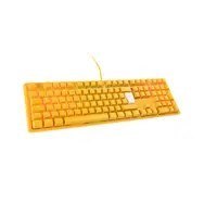 Ducky Ducky One 3 Yellow klawiatura Gaming USB Niemiecki Żółty