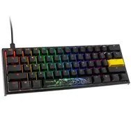 Ducky Klawiatura gamingowa Ducky One 2 Pro Mini RGB - Cherry Silent Red (USA)