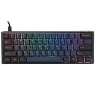 Ducky Klawiatura gamingowa Ducky One 3 Pro Mini Nazca Line, mechaniczna, 8,000 Hz, Hot Swap, RGB - Cherry MX2A Speed Silver, ANSI (US)
