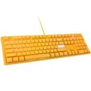 Ducky Klawiatura gamingowa Ducky One 3 Yellow, RGB LED - MX-Clear (USA) GATA-2353