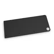 EK Water Blocks EK Quantum Vector RX 6700XT Backplate Karta graficzna Tylna rejestracja Czarny 1 szt.