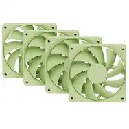 Hyte HYTE FAN- -FA12-MM-4 system chłodzenia komputerów Procesor Wentylator 12 cm Zielony 4 szt.