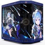 Hyte HYTE Y70 Suisei Edition PC-Gehäuse, Midi-Tower, E-ATX, Tempered Glass - blau