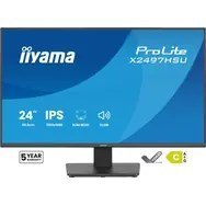 IIYAMA Iiyama ProLite X2497HSU-B1 monitor komputerowy 60,5 cm (23.8") 1920 x 1080 px Full HD LED Czarny