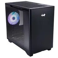 IN WIN InWin A3 Mini-Tower Tempered Glass - schwarz