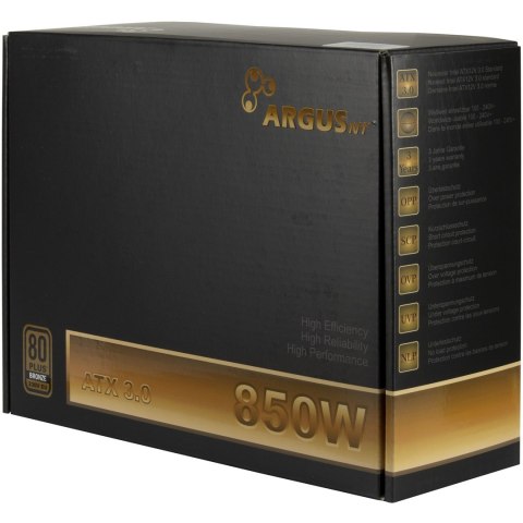 Inter-Tech Inter-Tech Netzteil 850W ArgusNT BPS-850 Intel ATX 3.0