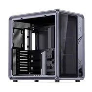 JONSPLUS Obudowa PC Jonsplus BO400, Midi-Tower, ATX, Szkło hartowane - brązowo-szary