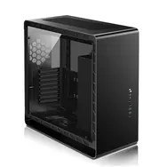 Jonsbo Jonsbo UMX6S E-ATX Midi-Tower, Tempered Glass - schwarz