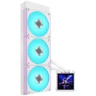 LIAN LI Chłodzenie wodne Lian Li HydroShift II LCD-S 360 CL 12cm Biały