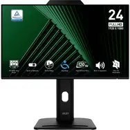 MSI MSI Pro MP242PMGDE monitor komputerowy 60,5 cm (23.8") 1920 x 1080 px Full HD LCD Czarny