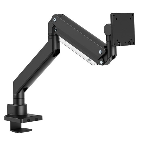 Maclean MACLEAN UCHWYT BIURKOWY DO MONITORA LCD 17-57", 27KG, VESA MAX 200X200 PODWÓJNE RAMIĘ MC-968