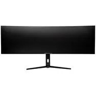 NITRO CONCEPTS Nitro Concepts SM1 Simracing Monitor, 124,5 cm (49 Zoll) Curved, 144Hz, FreeSync, G-Sync, HDMI, DP, USB