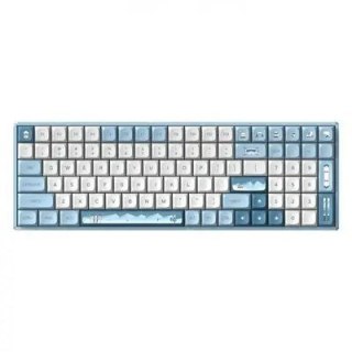 No name Bezprzewodowa klawiatura do gier IQUNIX F97 Wintertide, RGB - MX Brown Switchs (USA)