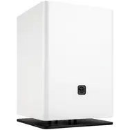 No name HGC Osmi 3.1 Aluminium Mini-ITX Gehäuse - weiß
