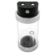 No name Singularity Computers Protium Reservoir 100mm - Acetyl, silver, black