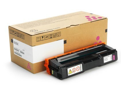 Ricoh Ricoh 407718 kaseta z tonerem 1 szt. Oryginalny Purpurowy