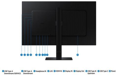 Samsung MONITOR SAMSUNG LED 27" LS27D600UAUXEN 100Hz