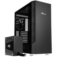 Seasonic Seasonic Arch Q503 Midi Tower + CONNECT DGC-650 Gold Netzteil - schwarz