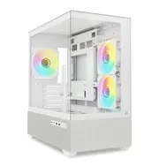Sharkoon Obudowa Sharkoon MK7 ARGB mATX 2xGlass biała