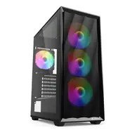 Sharkoon Sharkoon GehĂ¤use VK4 Rainbow ATX 1xGlas schwarz