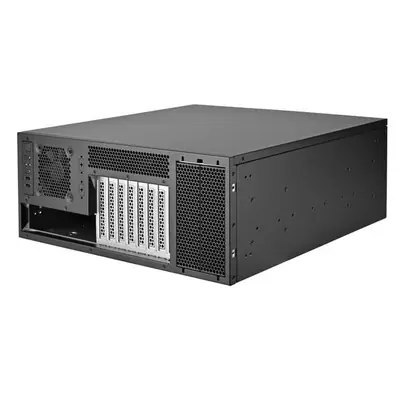 SilverStone Obudowa Silverstone RM46-502-I Rack GESV-565 Czarna
