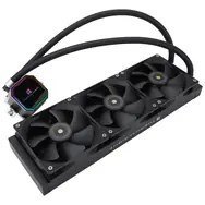 Thermalright Kompletne chłodzenie wodne Thermalright Frozen Prism 360 BLACK z podświetleniem RGB, 360 mm, czarne