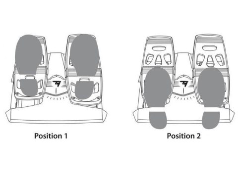 Thrustmaster Pedały samolotowe T.Flight