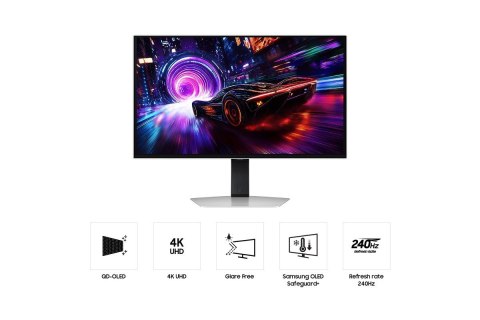 Samsung MONITOR SAMSUNG ODYSSEY G8 OLED 32" LS32FG810SUXEN 240Hz