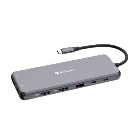 Verbatim Stacja/replikator Verbatim CMH-13 USB-C (32153)